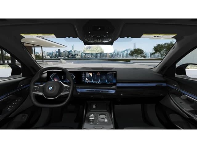 BMW 5 Series 530i Sedan 2027 — side view
