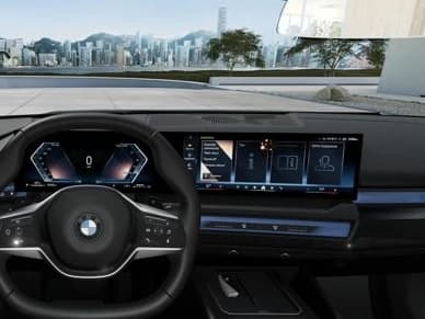 BMW 5 Series 530i Sedan 2027 — side view