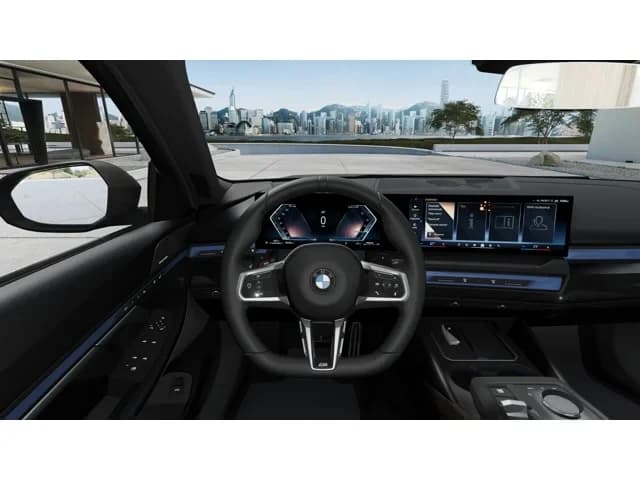 BMW 5 Series 530i Sedan 2027 — side view
