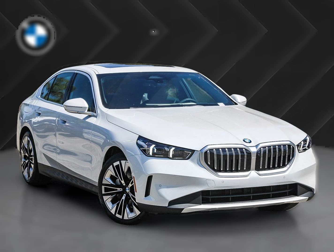 BMW 5 Series 530i Sedan 2026 — side view
