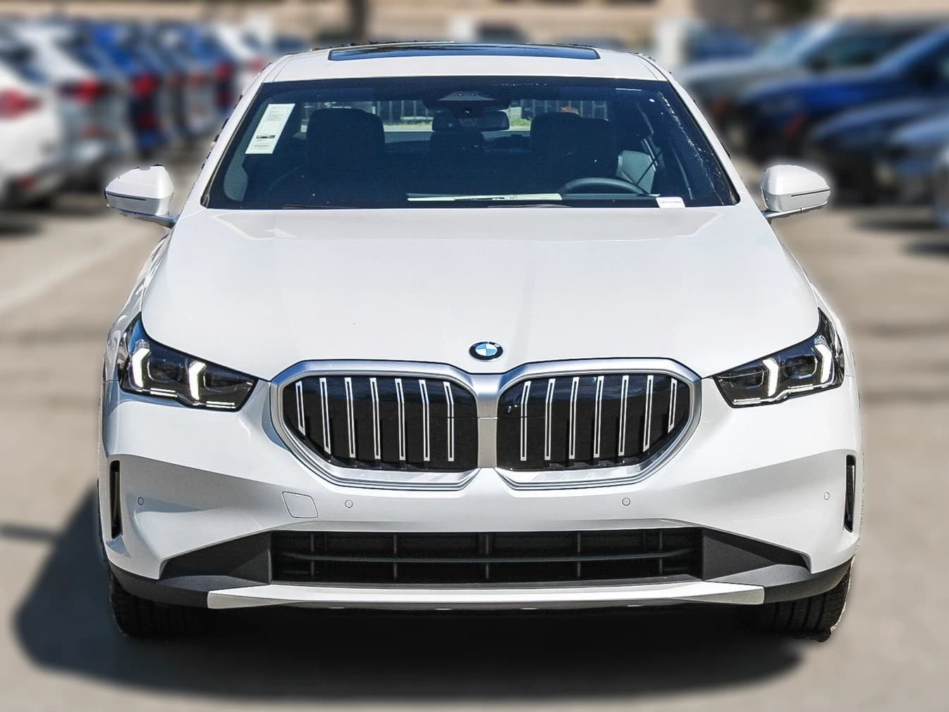 BMW 5 Series 530i Sedan 2026 — side view