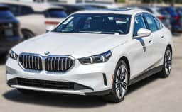 BMW 5 Series 530i Sedan 2026 — side view