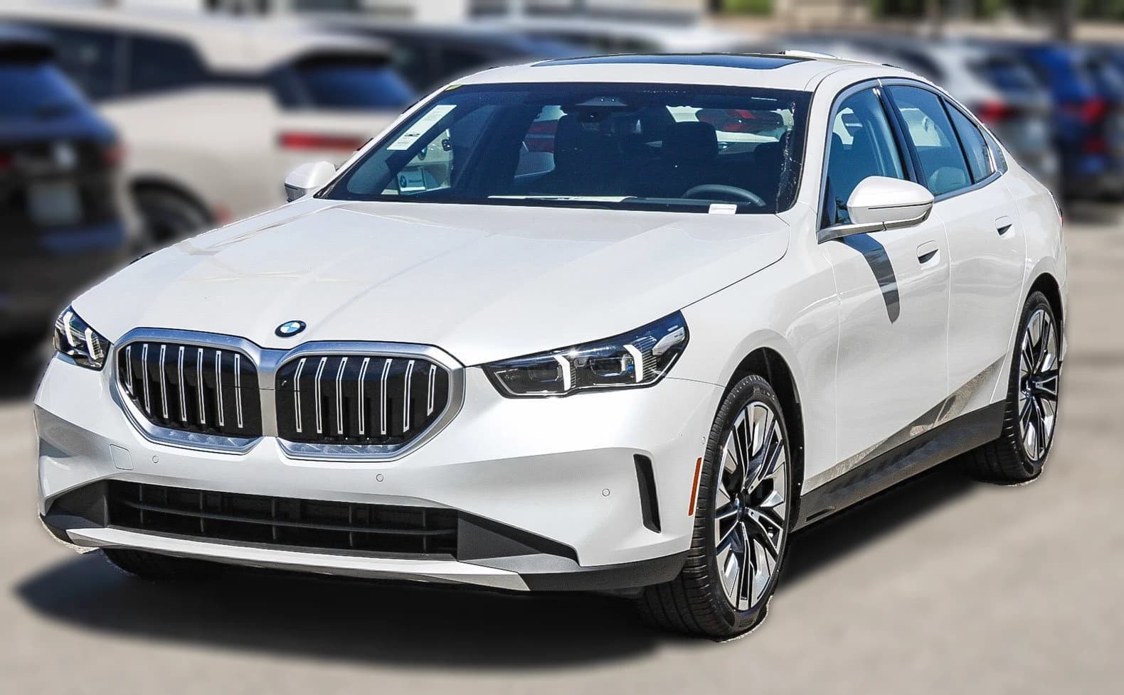 BMW 5 Series 530i Sedan 2026 — side view