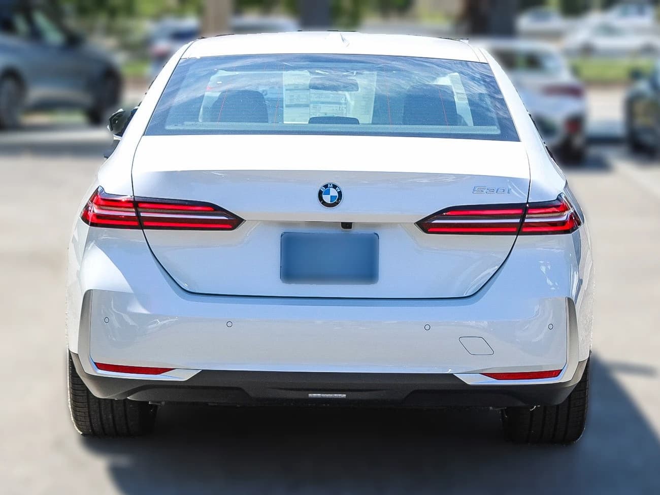 BMW 5 Series 530i Sedan 2026 — side view