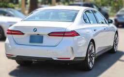 BMW 5 Series 530i Sedan 2026 — side view