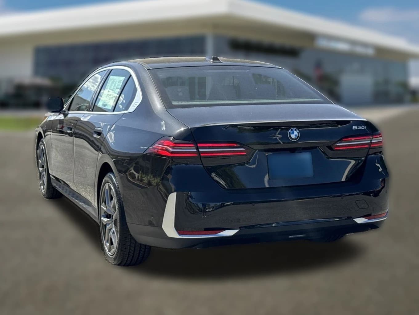 BMW 5 Series 530i Sedan 2027 — side view