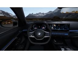BMW 5 Series 530i Sedan 2027 — side view