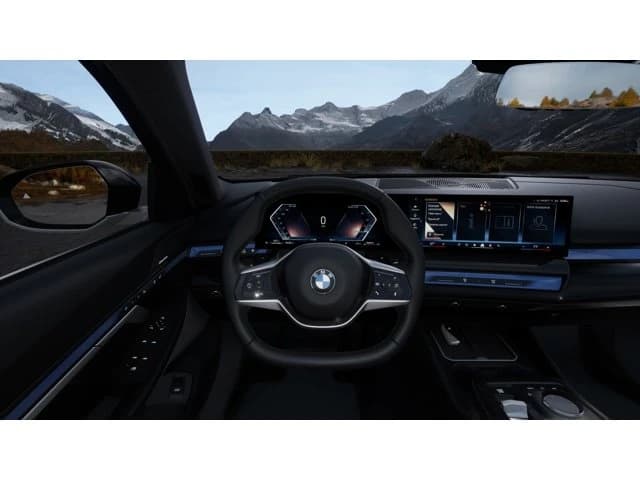 BMW 5 Series 530i Sedan 2027 — side view