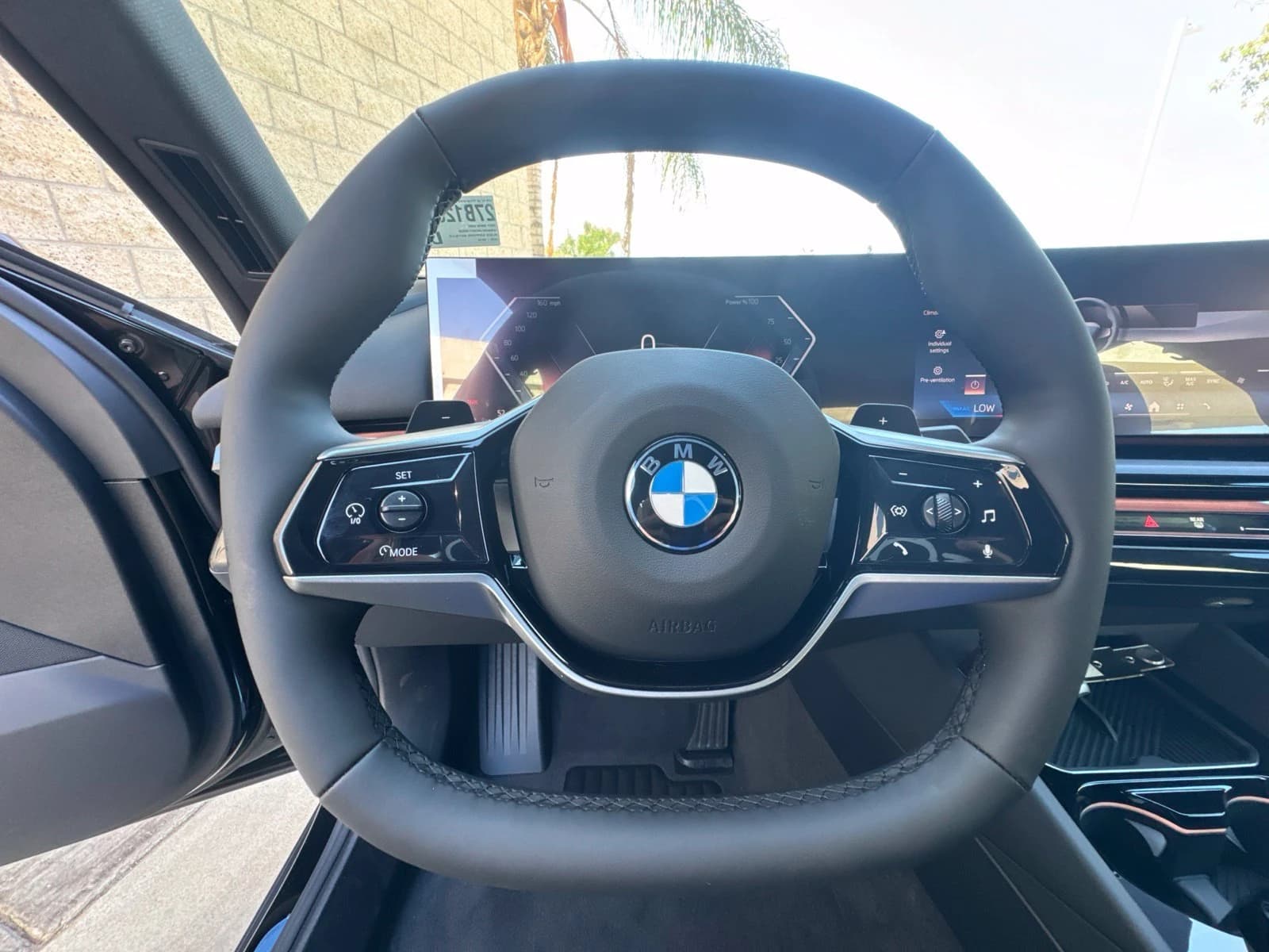 BMW 5 Series 530i Sedan 2027 — side view