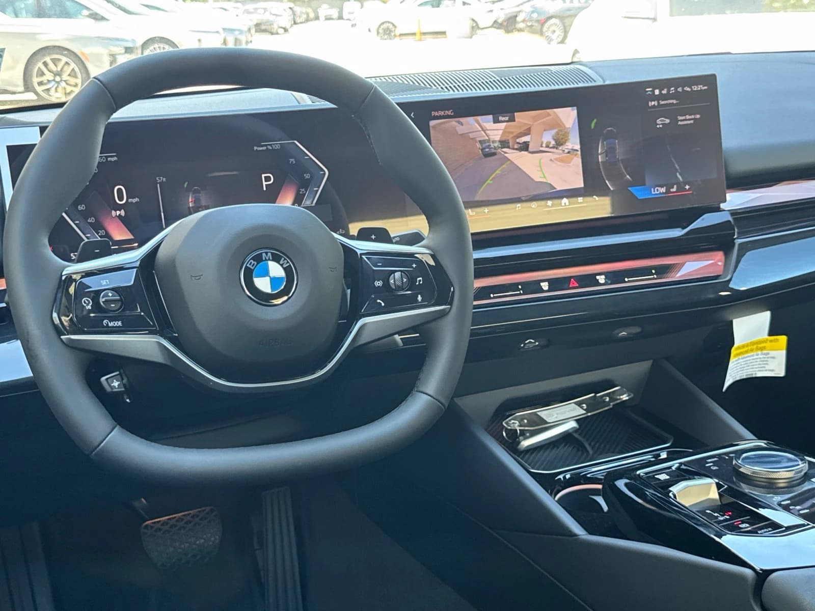 BMW 5 Series 530i Sedan 2027 — side view