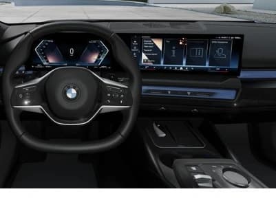 BMW 5 Series 530i Sedan 2027 — side view