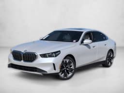 BMW 5 Series 530i Sedan 2026 — side view