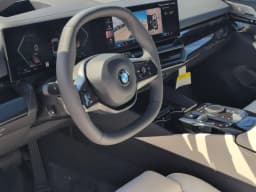 BMW 5 Series 530i Sedan 2026 — side view