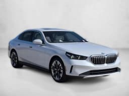 BMW 5 Series 530i Sedan 2026 — side view