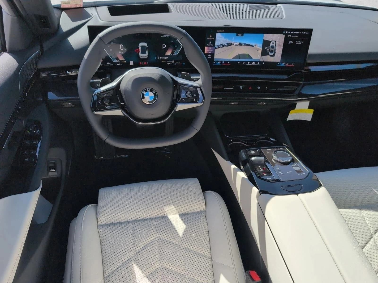 BMW 5 Series 530i Sedan 2026 — side view