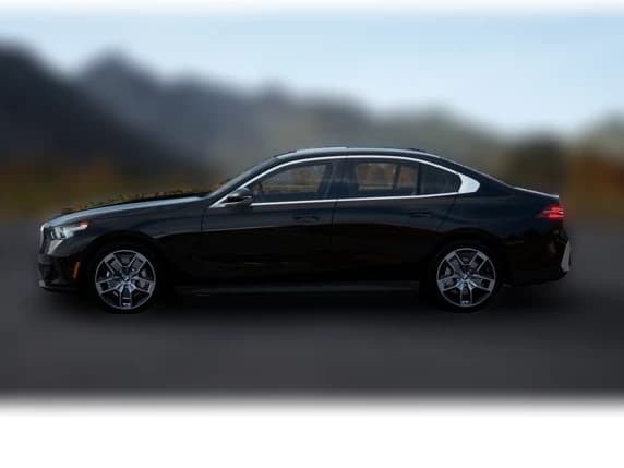 BMW 5 Series 530i Sedan 2027 — side view