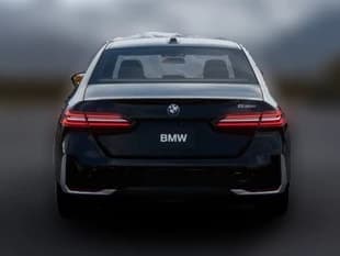 BMW 5 Series 530i Sedan 2027 — side view