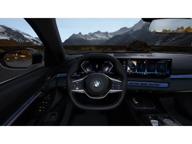BMW 5 Series 530i Sedan 2027 — side view