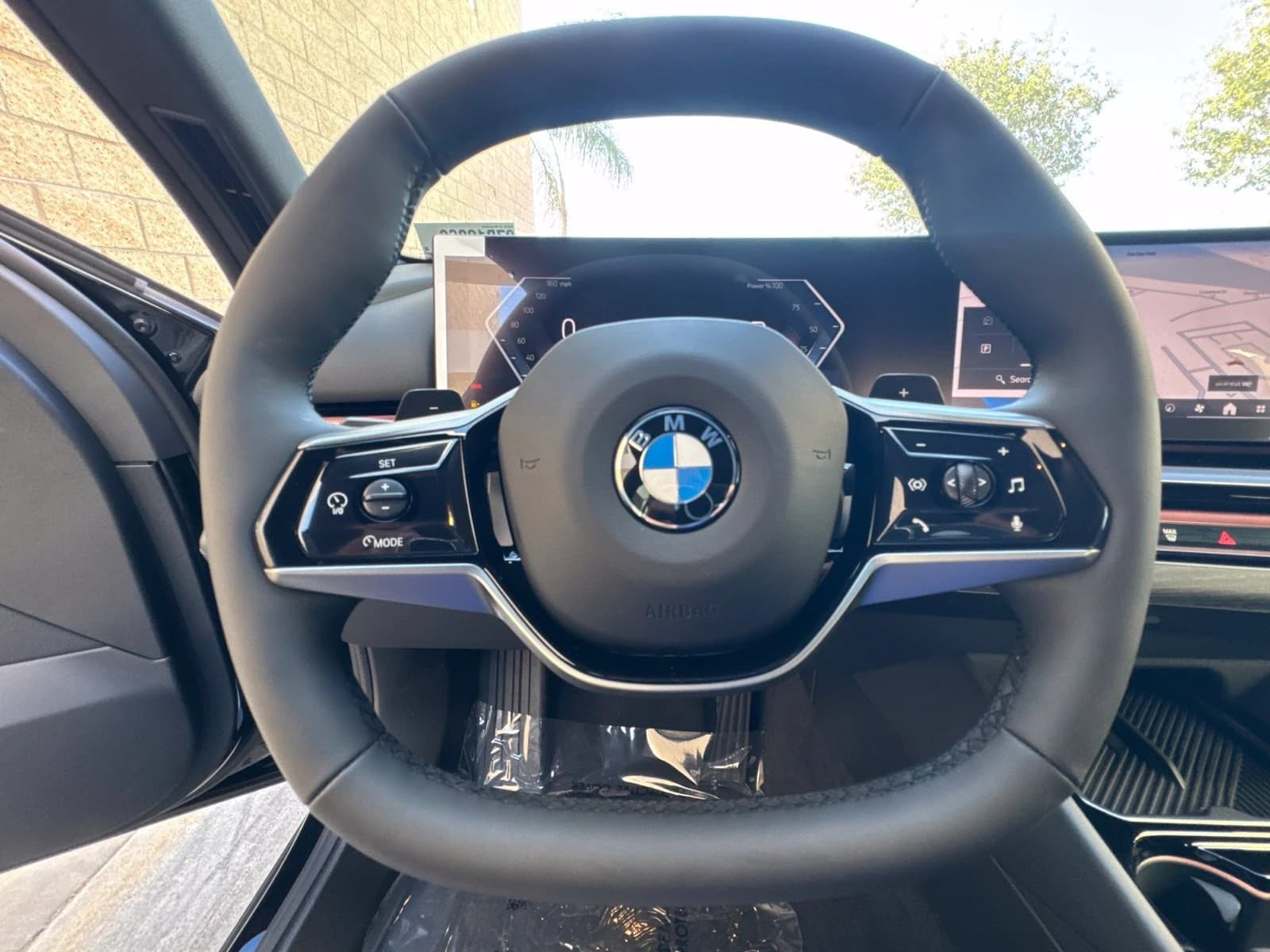 BMW 5 Series 530i Sedan 2027 — side view