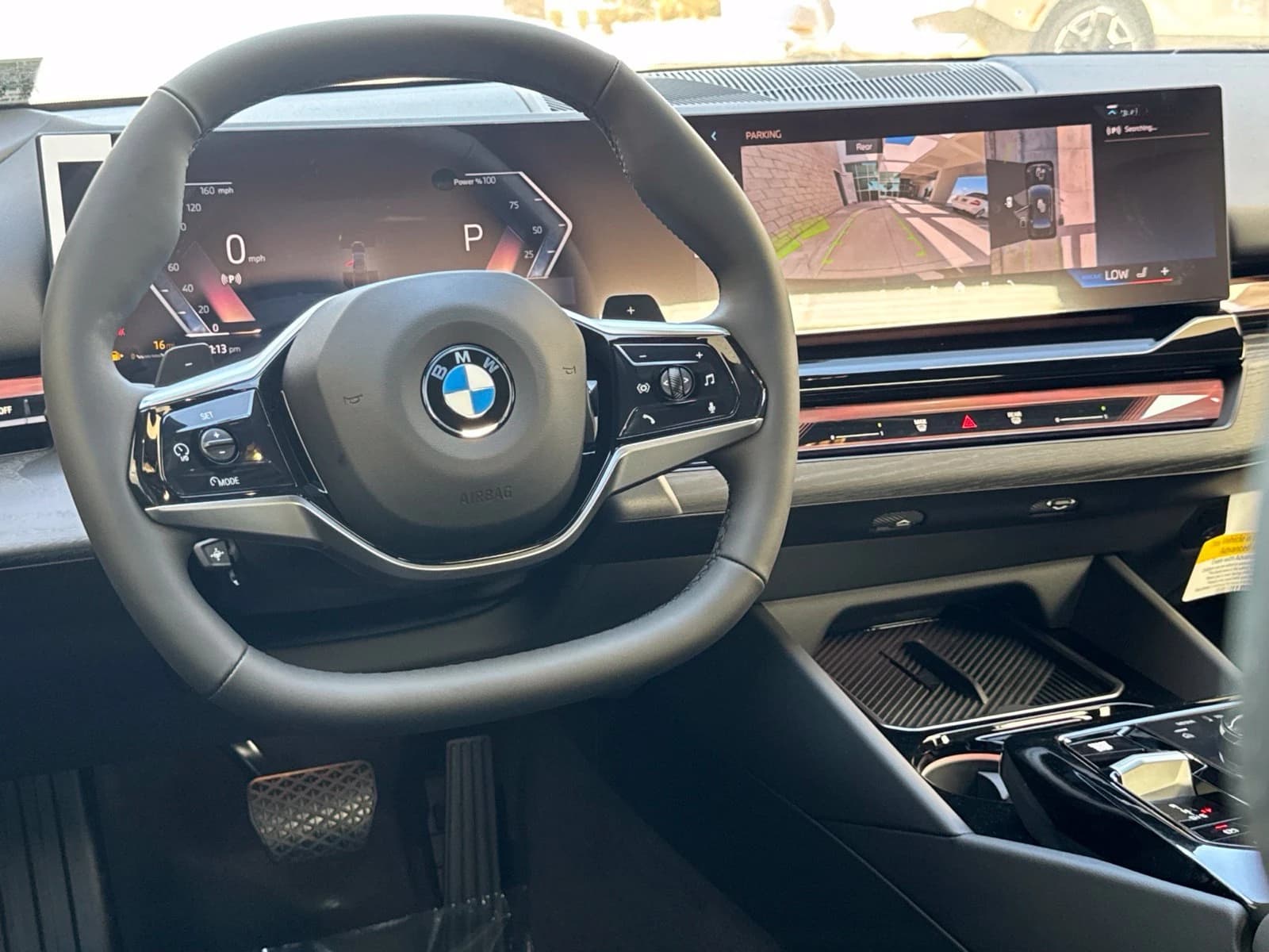 BMW 5 Series 530i Sedan 2027 — side view