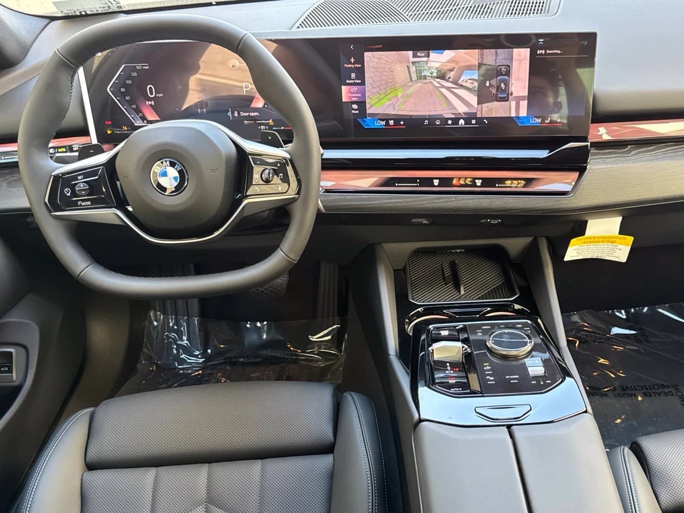 BMW 5 Series 530i Sedan 2027 — side view
