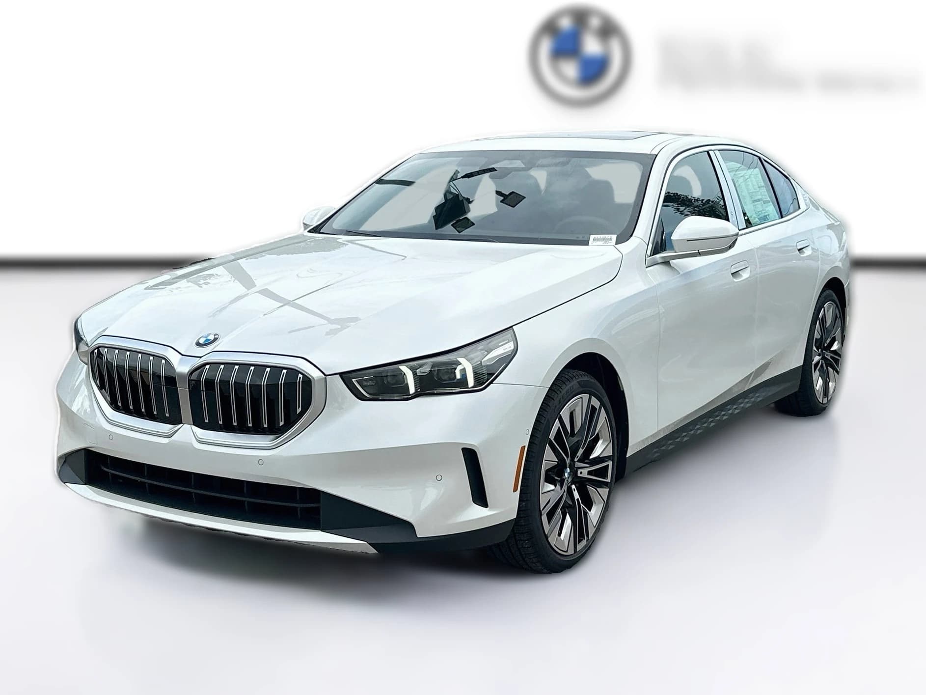 BMW 5 Series 530i Sedan 2027 — side view