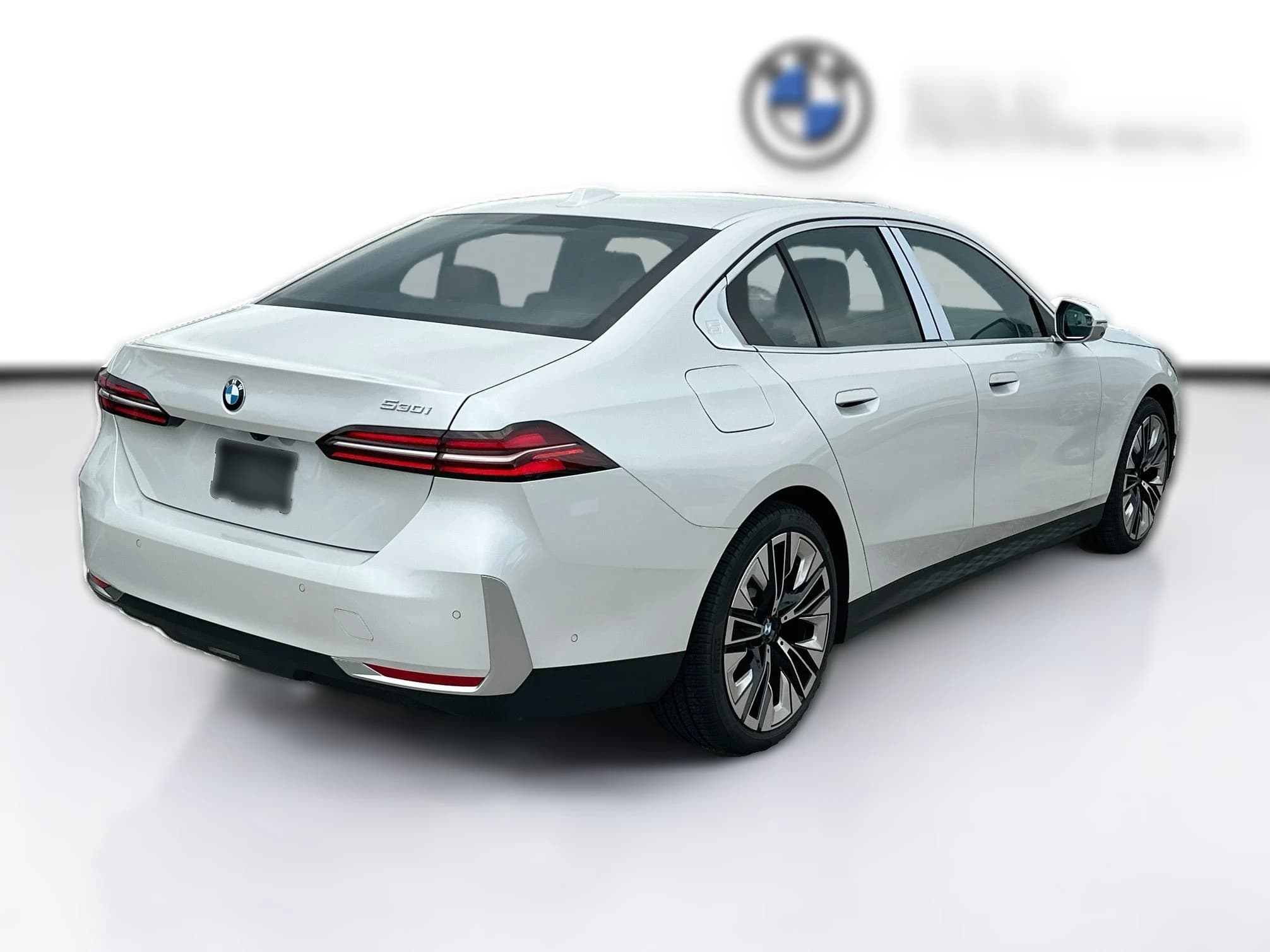BMW 5 Series 530i Sedan 2027 — side view