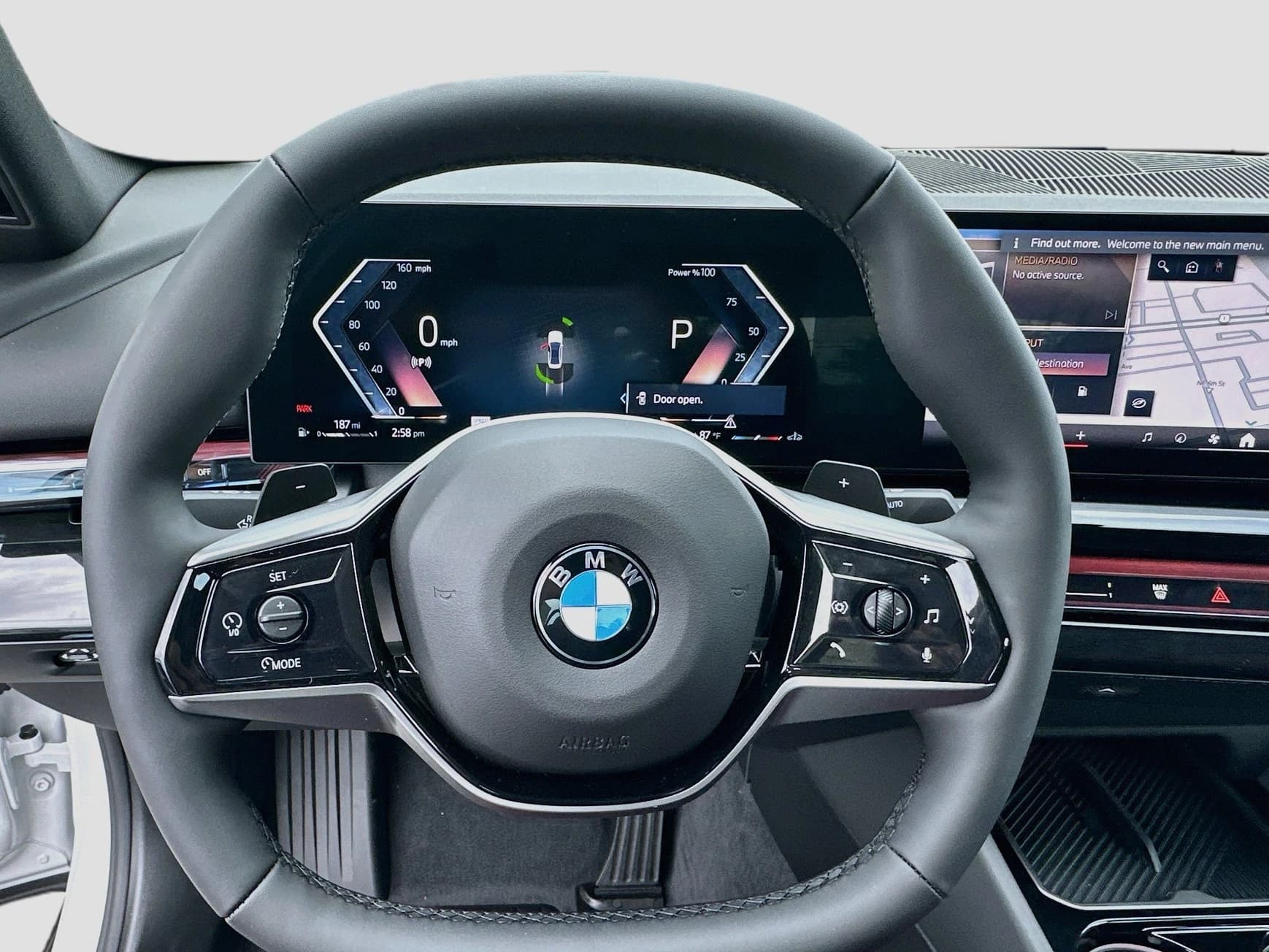 BMW 5 Series 530i Sedan 2027 — side view