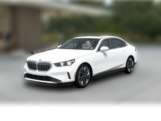 BMW 5 Series 530i Sedan 2027 — side view