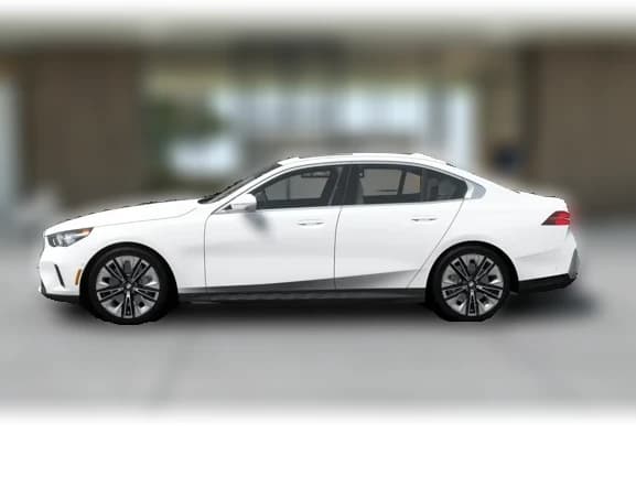 BMW 5 Series 530i Sedan 2027 — side view