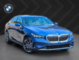 BMW 5 Series 530i Sedan 2026 — side view