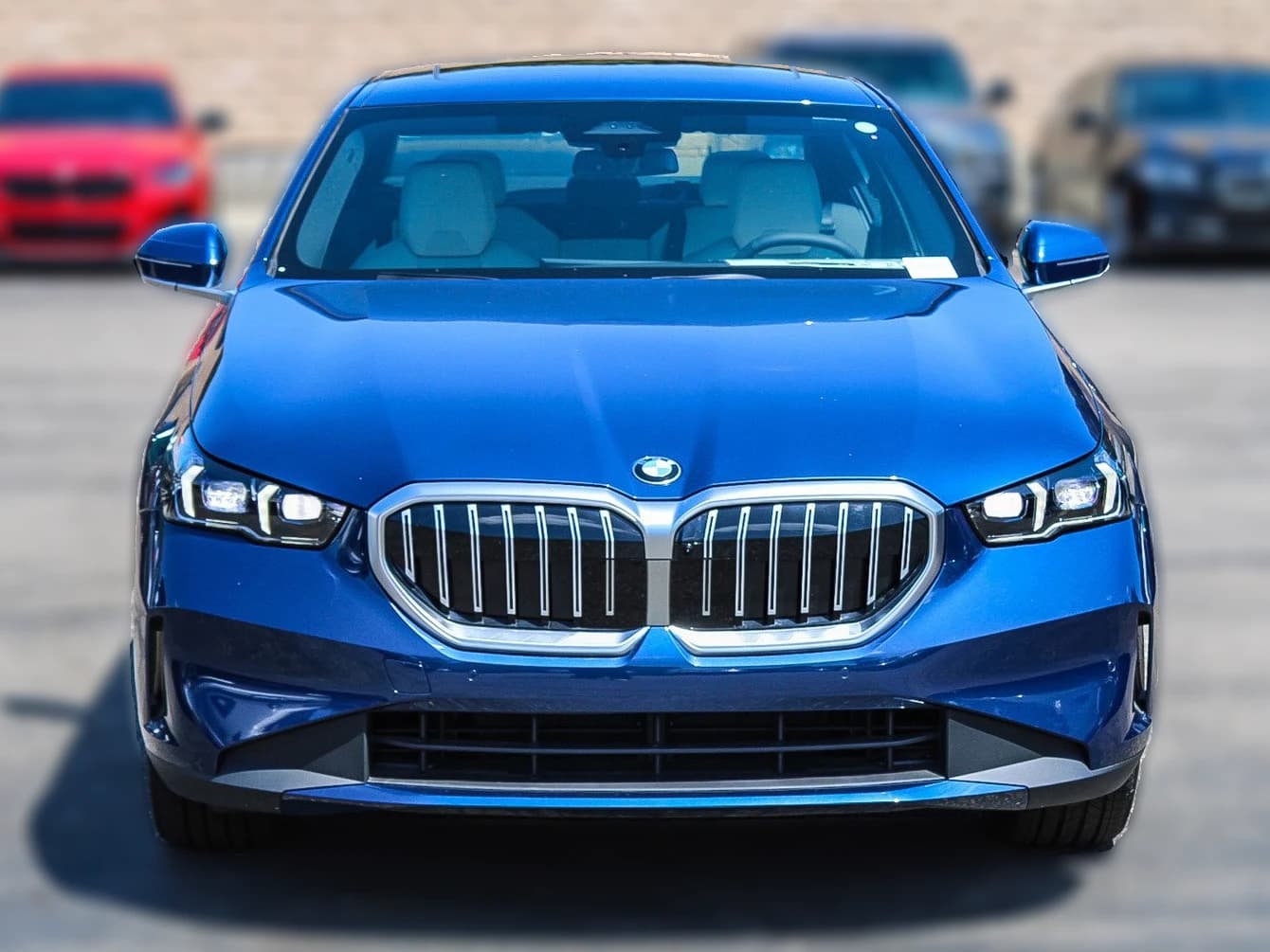 BMW 5 Series 530i Sedan 2026 — side view