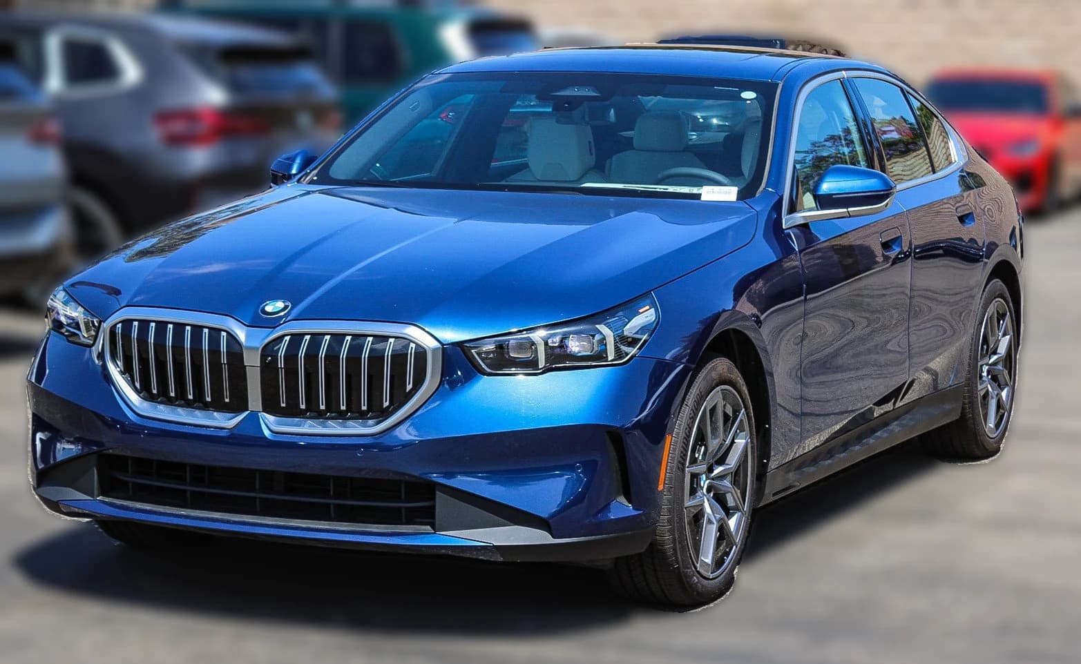 BMW 5 Series 530i Sedan 2026 — side view