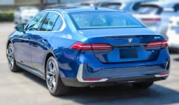 BMW 5 Series 530i Sedan 2026 — side view