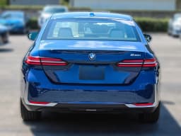 BMW 5 Series 530i Sedan 2026 — side view