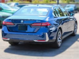 BMW 5 Series 530i Sedan 2026 — side view