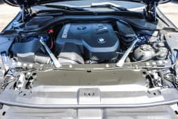BMW 5 Series 530i Sedan 2026 — side view