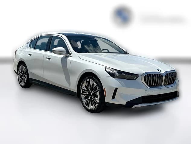 BMW 5 Series 530i Sedan 2026 — side view