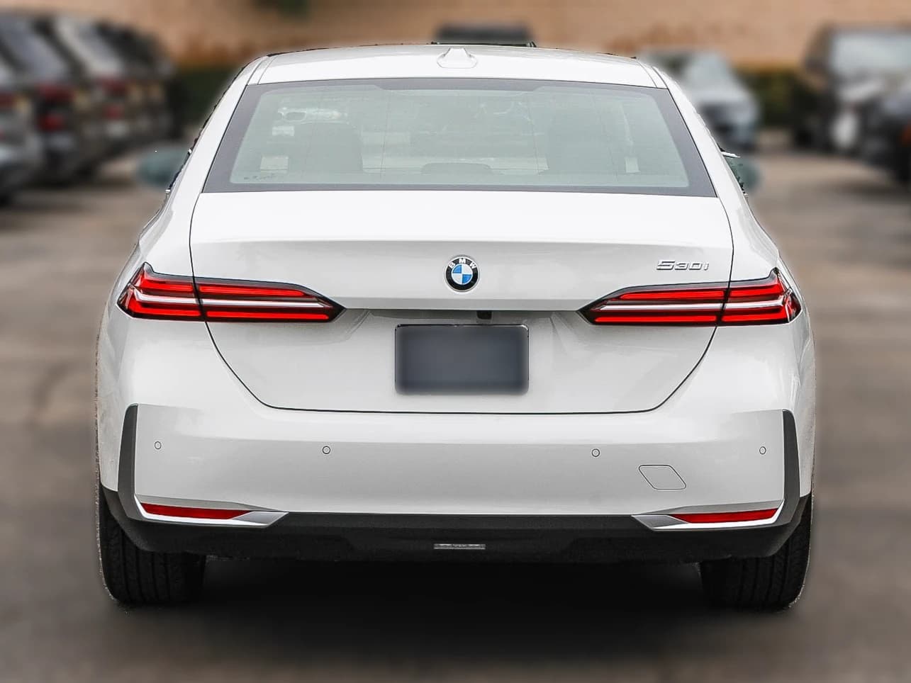 BMW 5 Series 530i Sedan 2027 — side view