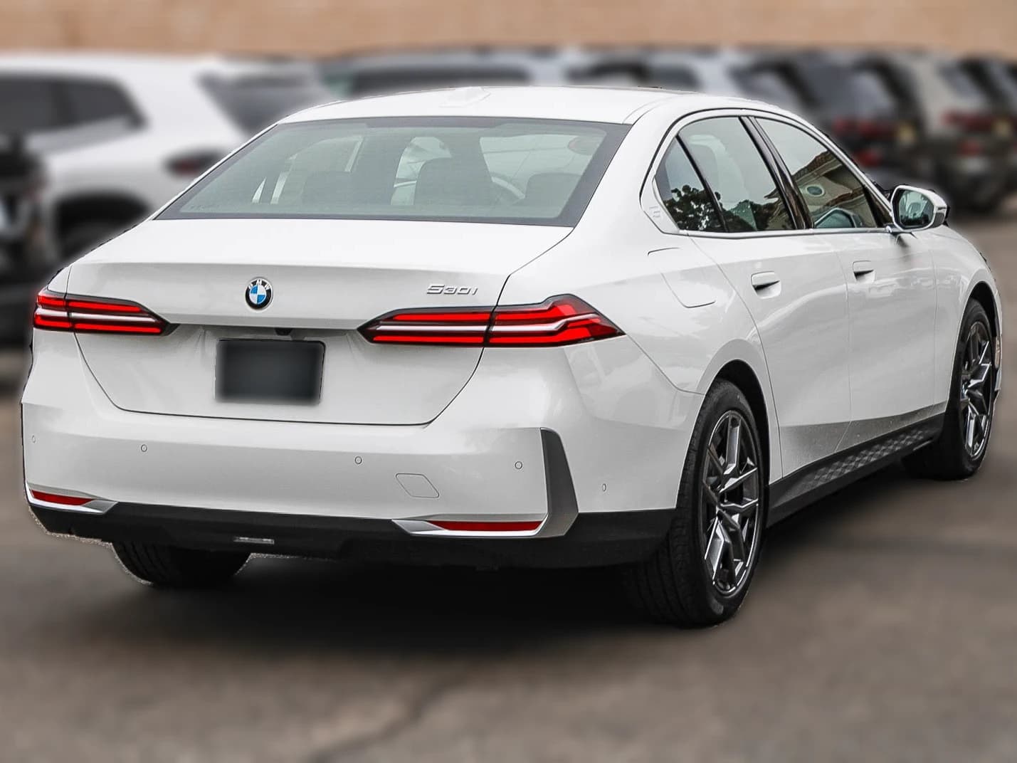 BMW 5 Series 530i Sedan 2027 — side view