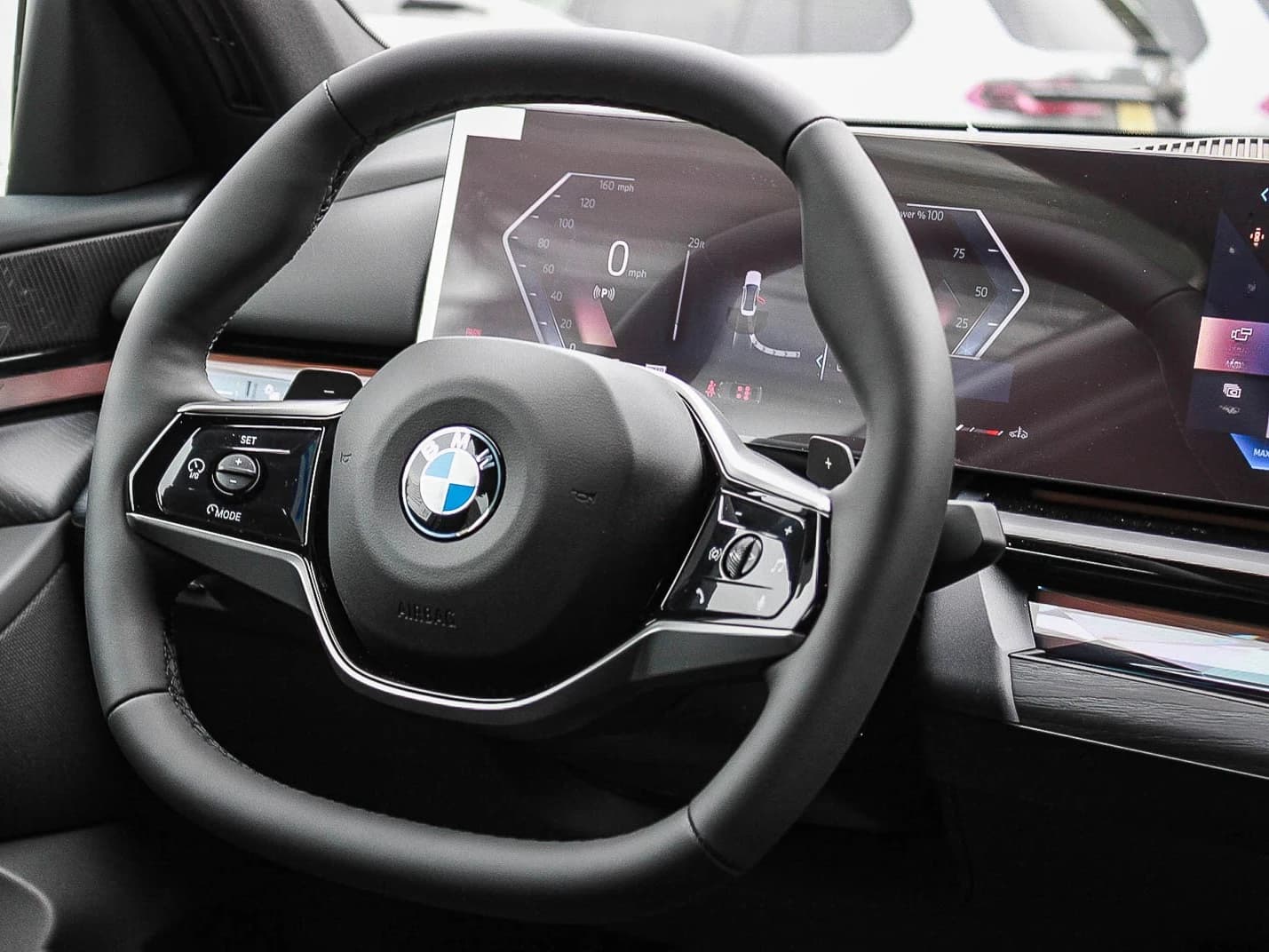 BMW 5 Series 530i Sedan 2027 — side view
