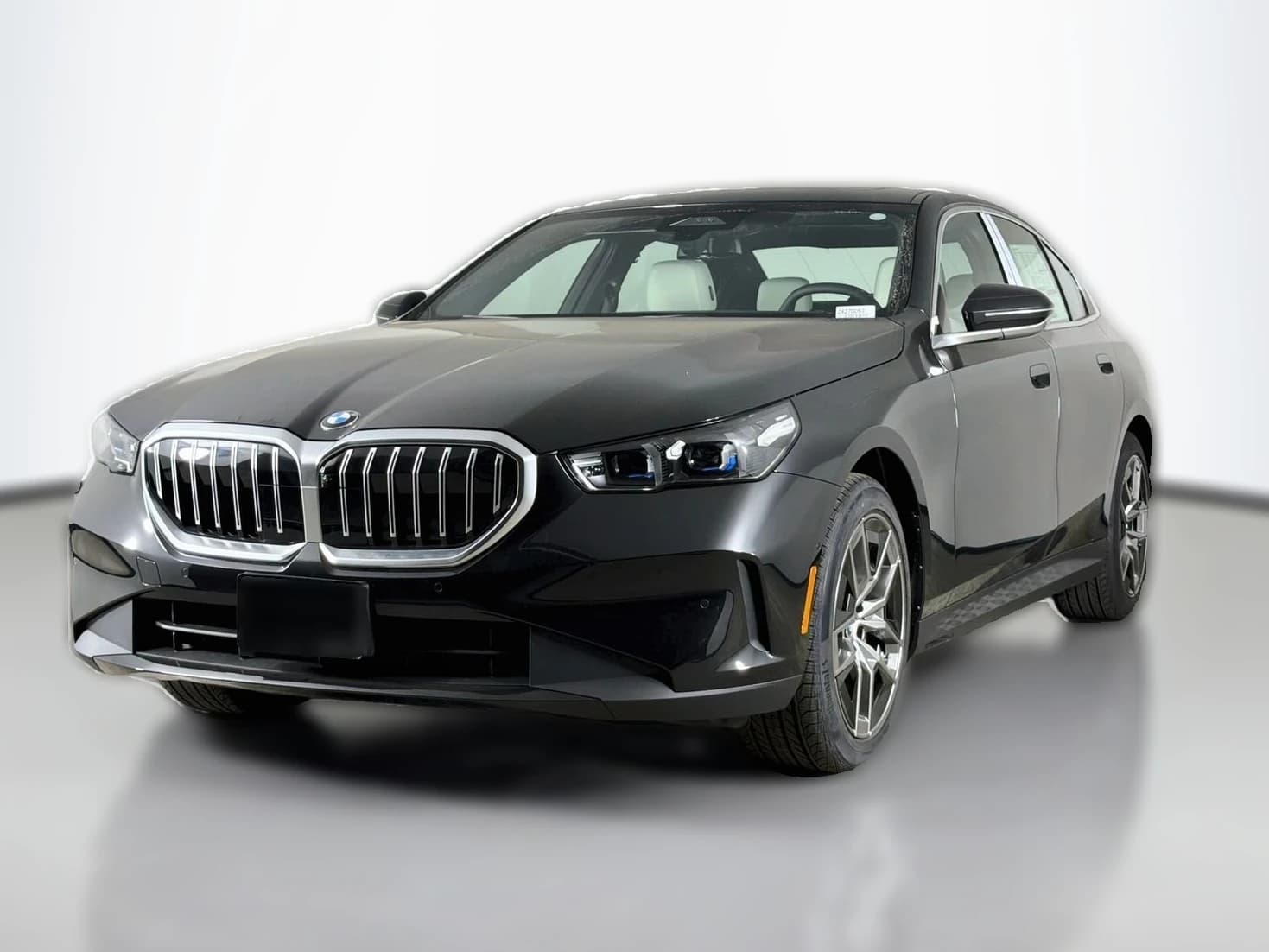 BMW 5 Series 530i Sedan 2027 — side view