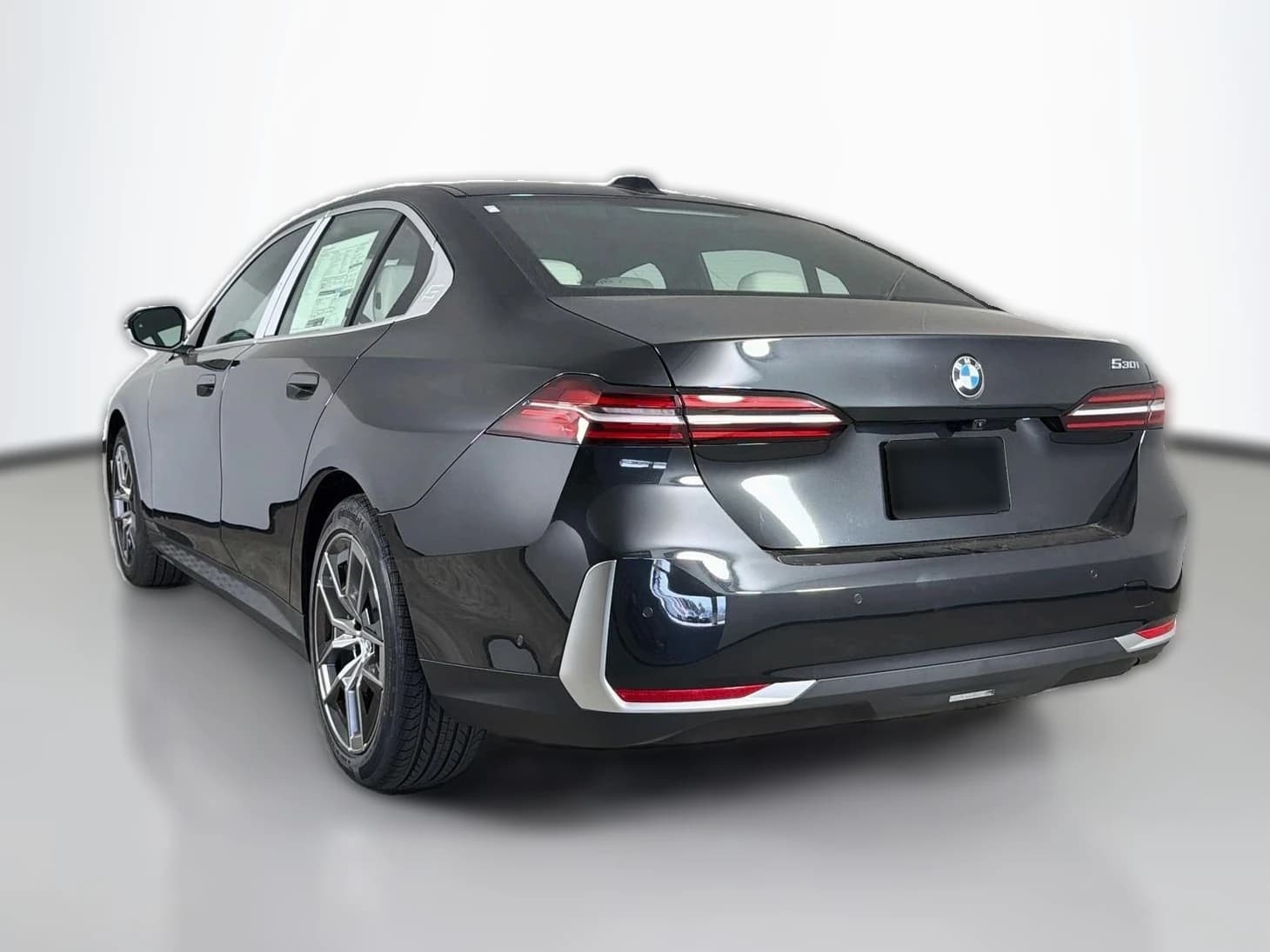 BMW 5 Series 530i Sedan 2027 — side view