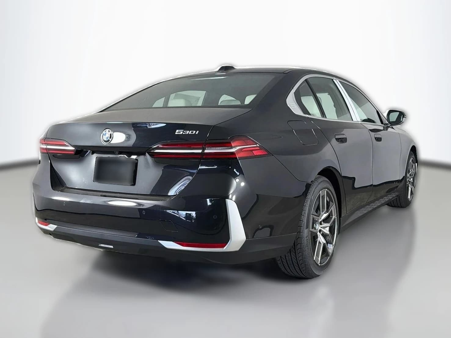 BMW 5 Series 530i Sedan 2027 — side view