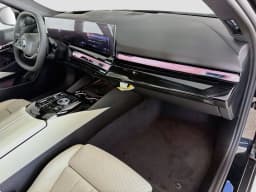 BMW 5 Series 530i Sedan 2027 — side view