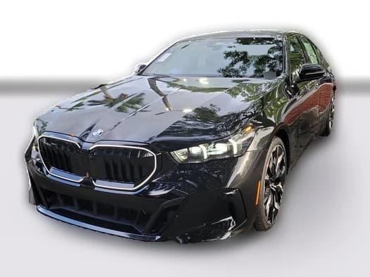 BMW 5 Series 530i Sedan 2027 — side view