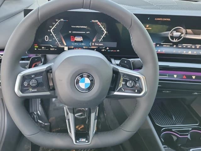 BMW 5 Series 530i Sedan 2027 — side view