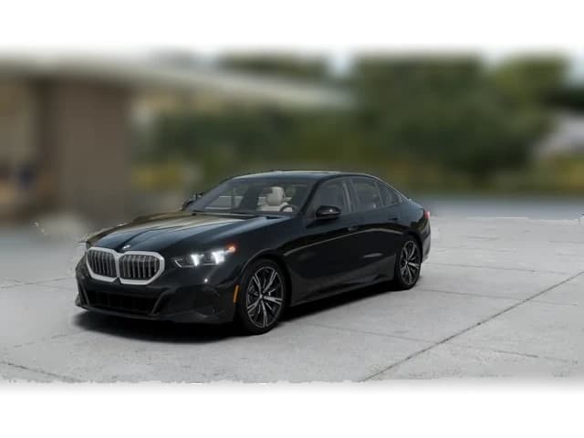 BMW 5 Series 530i Sedan 2027 — side view