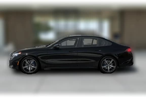 BMW 5 Series 530i Sedan 2027 — side view
