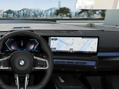 BMW 5 Series 530i Sedan 2027 — side view
